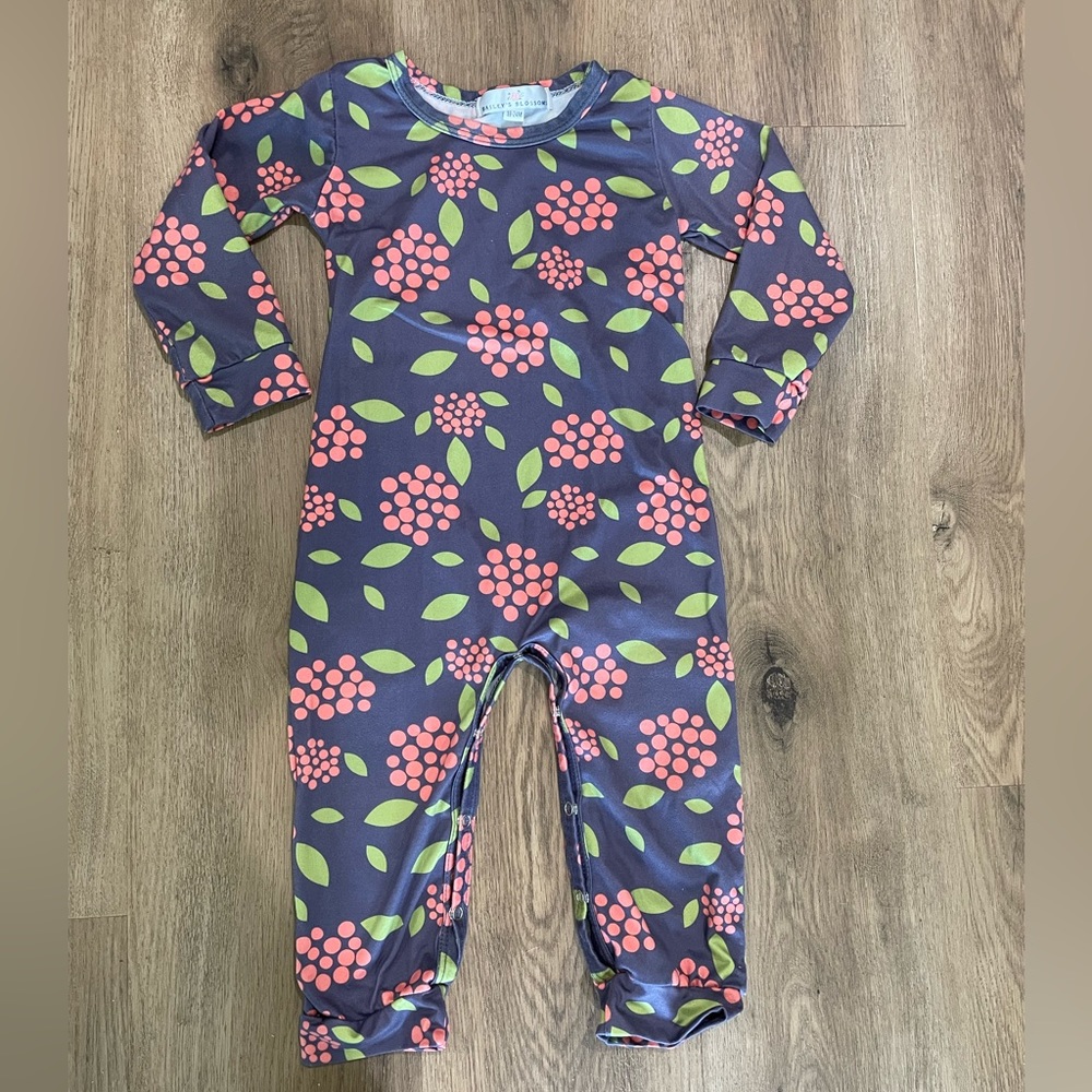 Bailey’s Blossoms (18-24 months)‎ floral jumpsuit